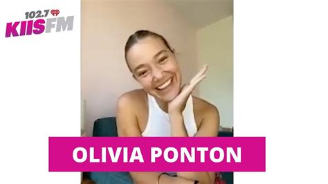 Olivia Ponton Talks Sports Illustrated Life Pride Month And More Youtube