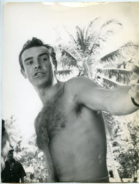 Shirtless Movie Actors Vintage S James Bond Actor Sean Connery Shirtless Movie Set I