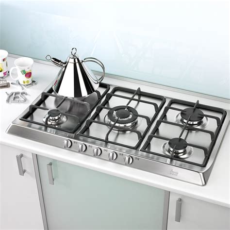 Vitrokitchen ofrece placas de cocción a gas o encimeras de gas, seguras y fiables porque disponen de válvulas de seguridad. Cocinas Encimeras a Gas de Teka