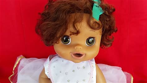 Baby Alive Surprises Interactive Hispanic English Doll Hasbro Youtube