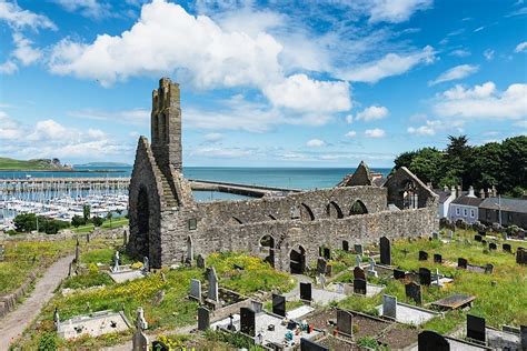St Marys Abbey In Howth Irland Highlights