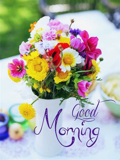 Good Morning Beautiful Flowers Flowersxa