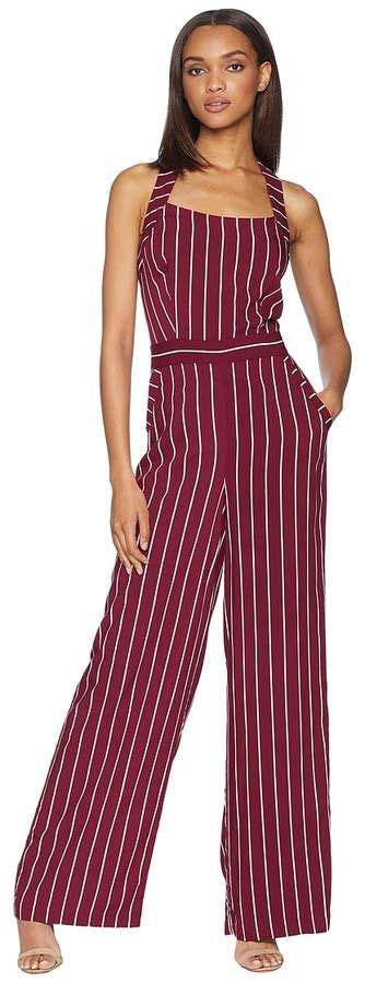Juicy Couture Cindy Stripe Jumpsuit Womens Jumpsuit And Rompers One