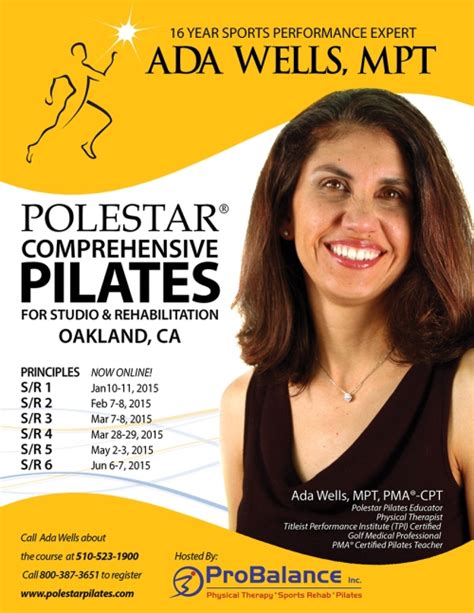 Open House Polestar Pilates Teacher Training Probalance Physical