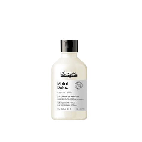 l oréal professionnel serié expert metal detox shampoo 300ml thbc