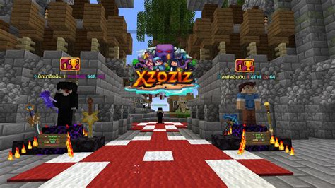 โปรโมทเซิฟเวอร์ Minecraft 1 16 5 เซิฟเปิดใหม่ Xzoziz แนว Mmorpg Youtube