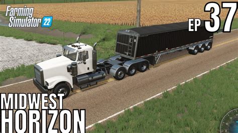Farming Simulator 22 Fs 22 Midwest Horizon Ep 37 Timelapse Youtube