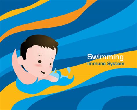 Kid Swimming Lesson Illustrations Royalty Free Vector Graphics And Clip