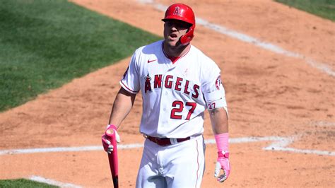 Mike Trout Out Through At Least All Star Break With Calf Strain Yardbarker
