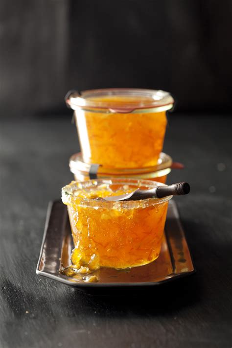 Mandarin Orange Prosecco Preserves Salted And Styled
