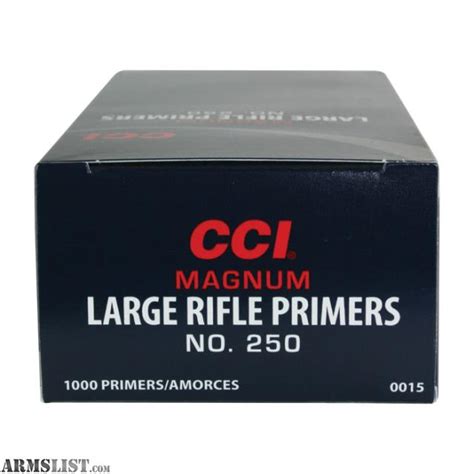 Armslist For Saletrade Cci 250 Large Rifle Magnum Primers