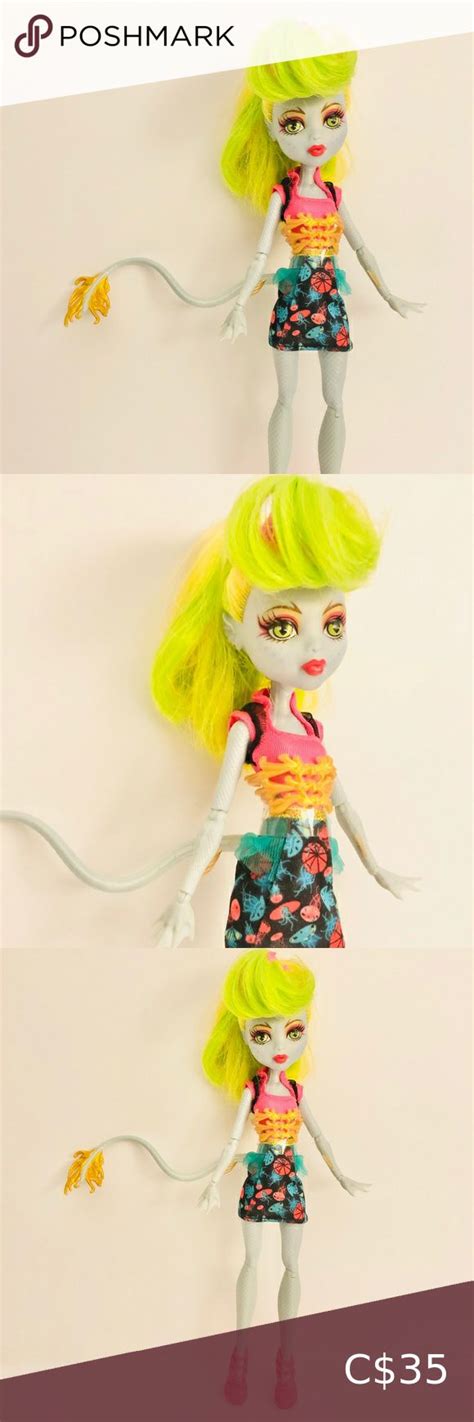 Monster High Freaky Fusion Lagoonafire Doll Monster High Freaky