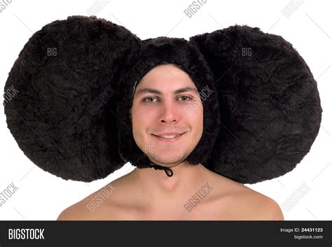 Funny Guy Big Ears Image And Photo Free Trial Bigstock