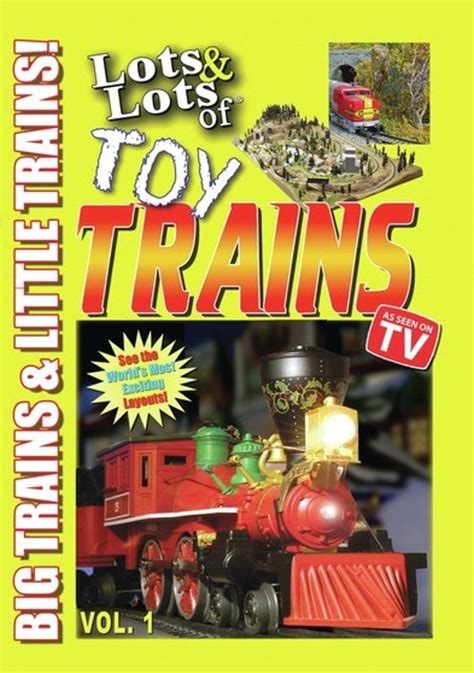 Best Buy Lots And Lots Of Toy Trains Vol 1 [dvd] [2009]