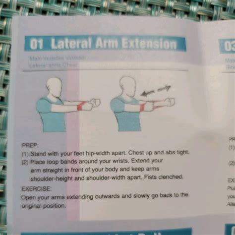 Lateral Arm Extension By Sharmil Mckee Exercise How To Skimble