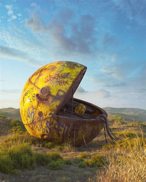 The Apocalypse Of Pop Culture By Filip Hodas 10 Pics Bored Panda