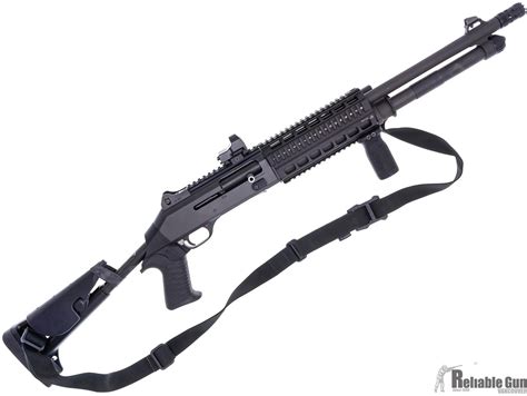 Used Benelli M4 Tactical Semi Auto Shotgun 12 Ga Bandt Quad Rail Rvg