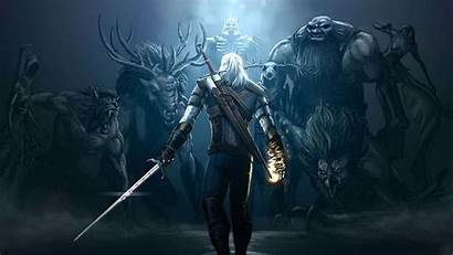 Witcher Hunt Wild Dark Fantasy Action Warrior