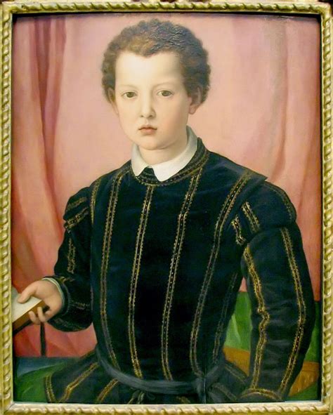 Agnolo Bronzino 1503 1572 Portrait Of Giovanni De Medici Oxford