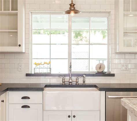 Where To End Backsplash Around Window Grover Elkins