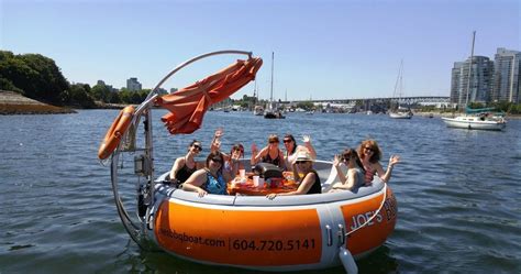 Start at $95 a day 3rd day free. Take your BBQ to sea with a grill-equipped, floating party ...