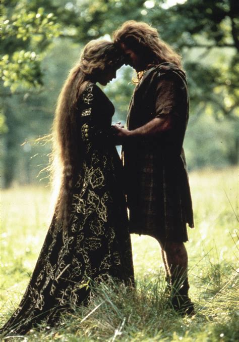 Braveheart 1995 Movie Still Cenas Românticas Coração Valente