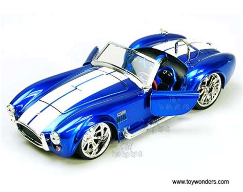 1965 Shelby Cobra 427 Sc Convertible By Jada Toys Bigtime Muscle 124