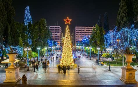 Spending Christmas In Greece Where To Go What To See Effective