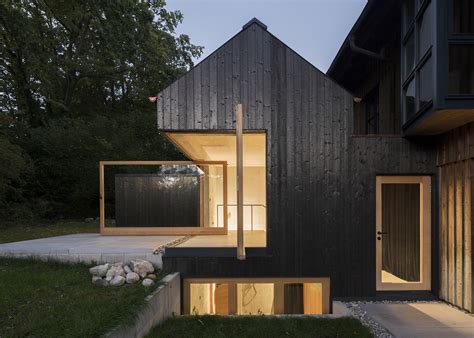 The Black House Buero Wagner Archdaily