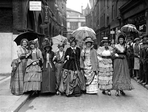 People Of The In Victorian Era Knew How To Have Fun During A Photo