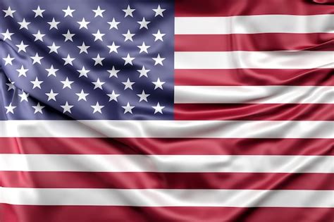Bandera De Los Estados Unidos De América Foto Gratis