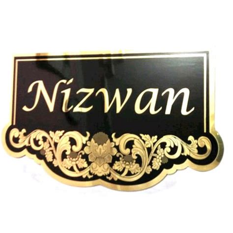 Brass Name Board Brass Nameplate Latest Price Manufacturers And Suppliers