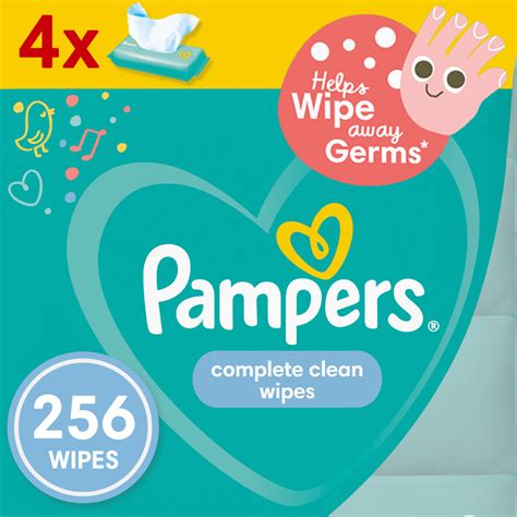 Pampers Fresh Clean Baby Wipes 64pcs 31 Online At Best Price Baby