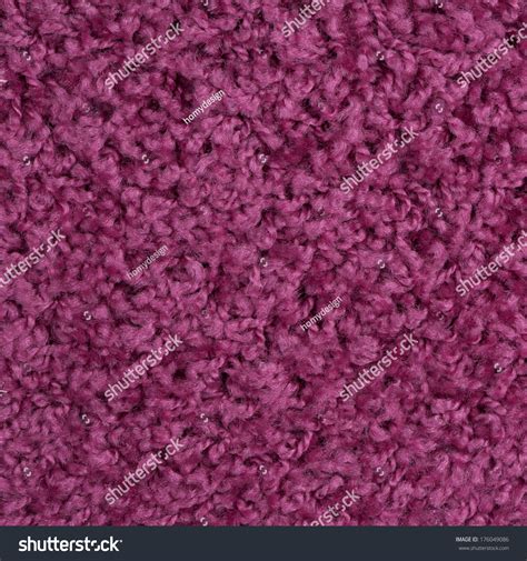 Closeup Detail Purple Carpet Texture Background Stock Photo 176049086