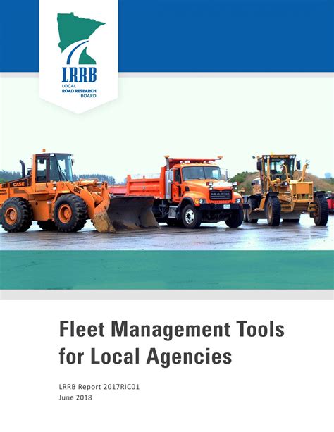 Fleet Management Tools For Local Agencies