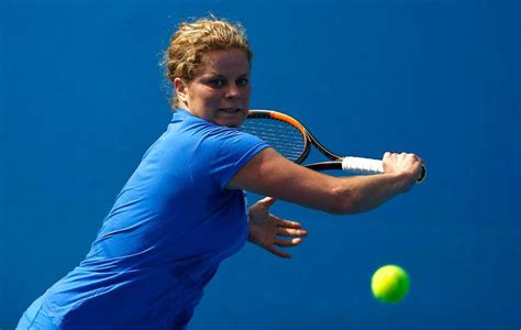 Tennis Clijsters Keen To Improve After Monterrey Exit Reuters