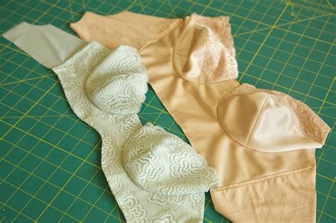 Bra Making Sew Along Band And Cup Construction • Cloth Habit