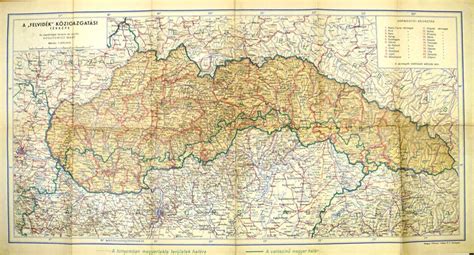Felvidék térkép cca 1938 az ezeréves magyar felvidék. Felvidék Térkép - Az Eszaki Part Es A Balaton Felvidek ...
