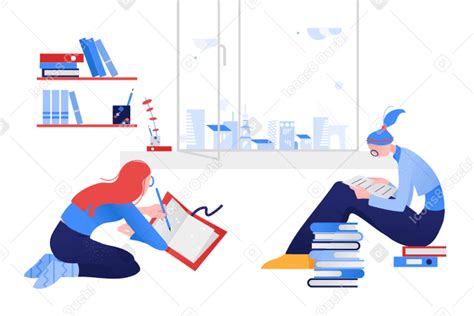 Keep Yourself Busy In Isolation Illustration In Png Svg