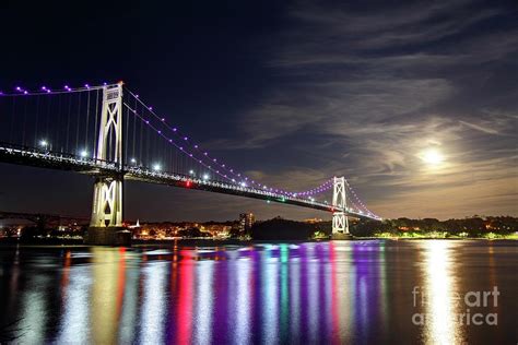 Mid Hudson Bridge In Poughkeepsie Photograph By Denis Tangney Jr