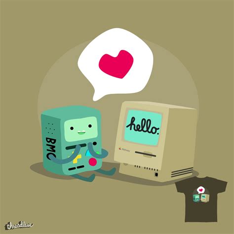 Score Bmo In Love By Fransolo On Threadless