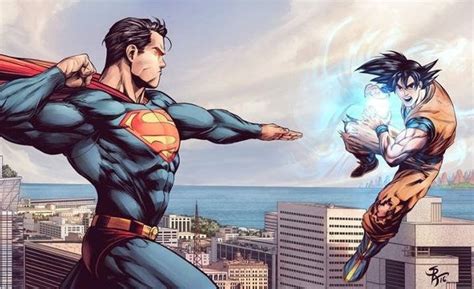 superman vs goku who would win