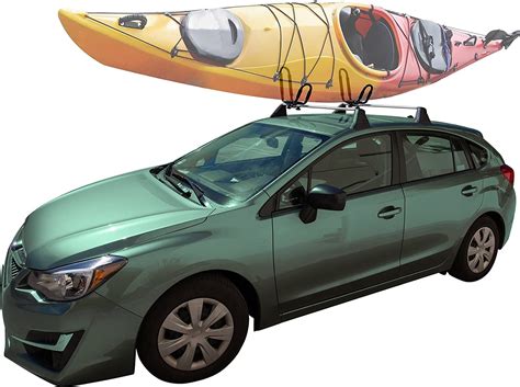 Kayak Roof Rack For Car Kayaks Accessories Best For Kayaking J Hooks