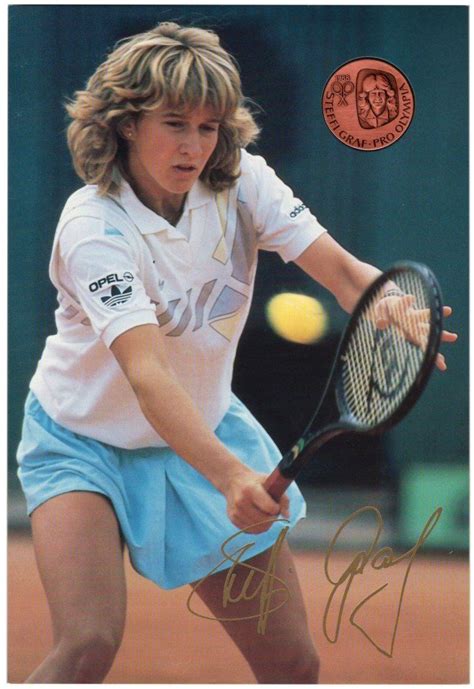 Жетон Олимпиада Сеул 1988 Теннис Штеффи Граф в буклете стоимостью