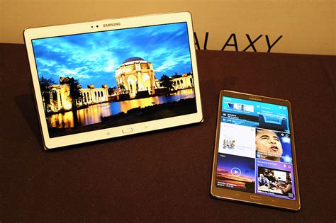Samsung Galaxy Tab S Tablet With Super Amoled Display Launches In 84