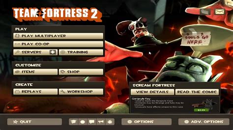 Team Fortress 2 Halloween Event 2015 Completing Contract Completion