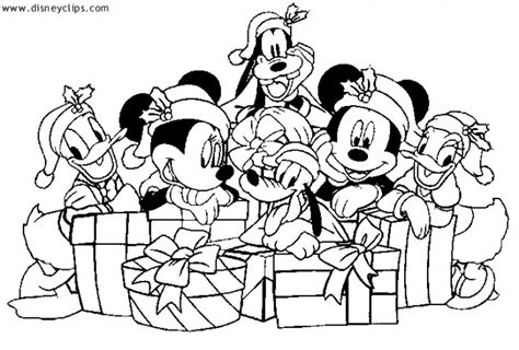 Coloriage Les Petits De Disney Noel Dessin Gratuit Imprimer