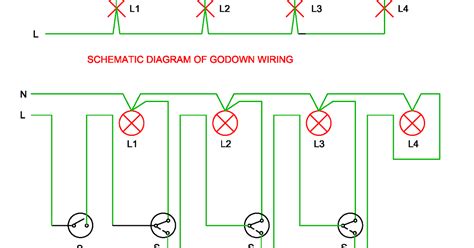 Godown Wiring Diagram With 5 Light Godown Wiring Diagram Tunnel