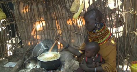Drought In Northern Kenya Causing Millions To Face Starvation Africa