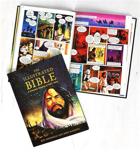 With Stories From Genesis Through Revelation The Illustrated Bible Is